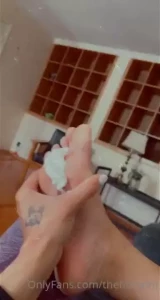 Come lick this off part 1