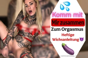 Heftige wichsanleitung kommt heute um 18 00 uhr auf meiner vip seite