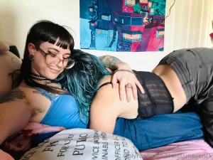 Had such a good day with my baby girl she was on her period and i part 4