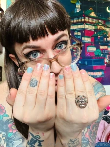 Had such a good day with my baby girl she was on her period and i part 8