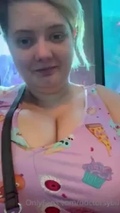 The boobs on the bus go up and down