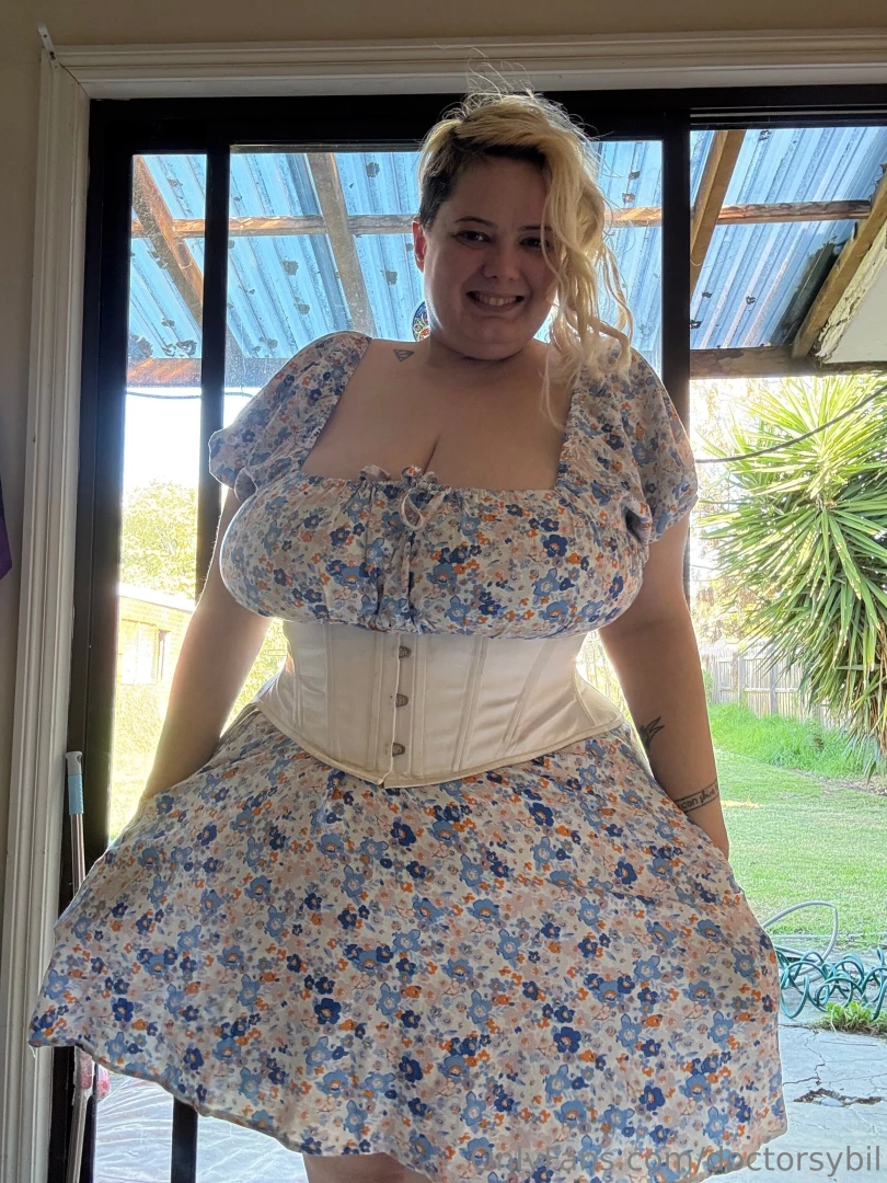 I just got the cutest new dress my wife pointed out how perfect it 