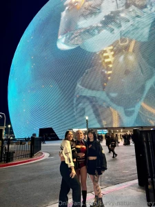 Photos from my vegas trip we saw anyma at the sphere and it was the
