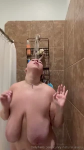 You guys love watching me in the shower