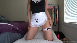 Maid dildo blowjob amp fuck this naughty maid shows you how she wants