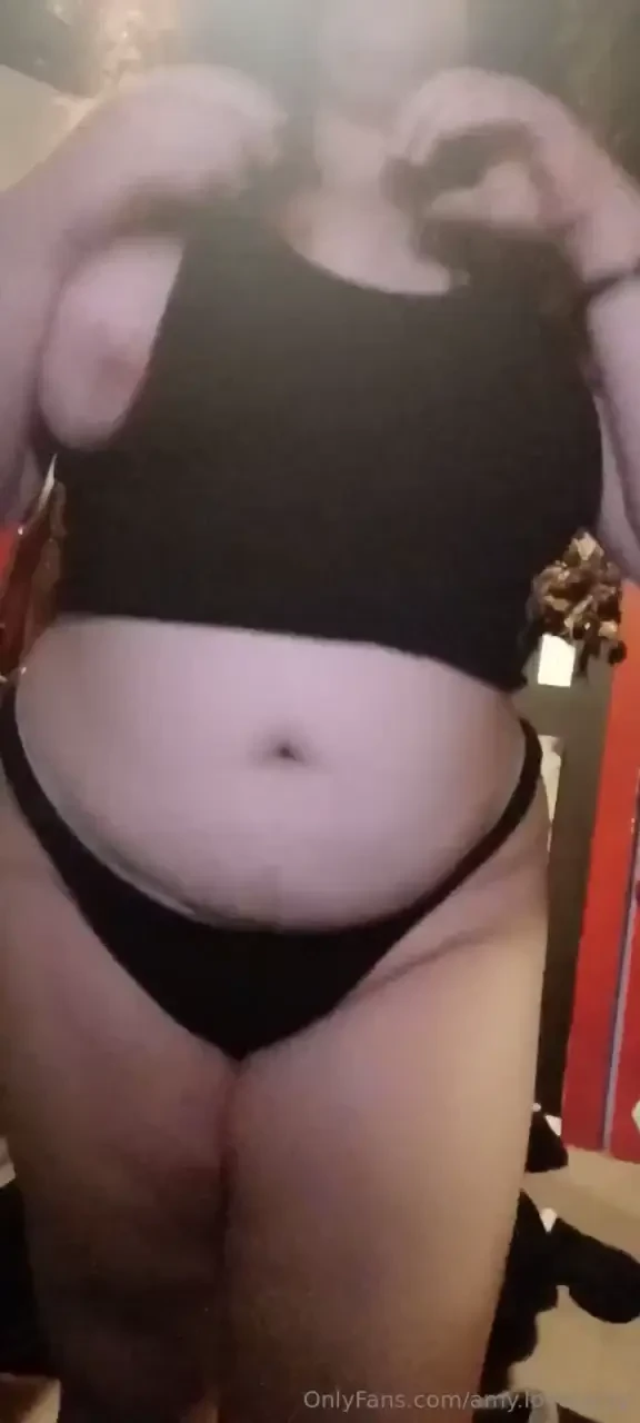 I thought the tank-top was a good way to show my curves how d you feel part 3 