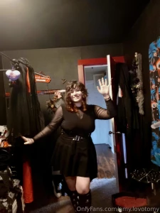 Just me showing my outfit and what s under it nothing crazy the last part 2