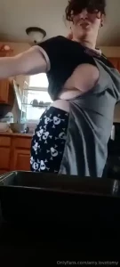 I have to bake a lot today sorry been depressed and stuff would you part 5