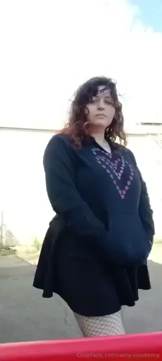 I was in a parking lot there was a lot of ppl nothing to exciting part 3 