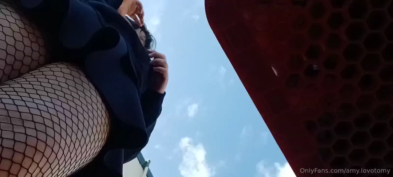 I was in a parking lot there was a lot of ppl nothing to exciting part 2 