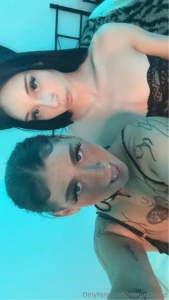 Duoooo me n my bbyyy doing customs rn