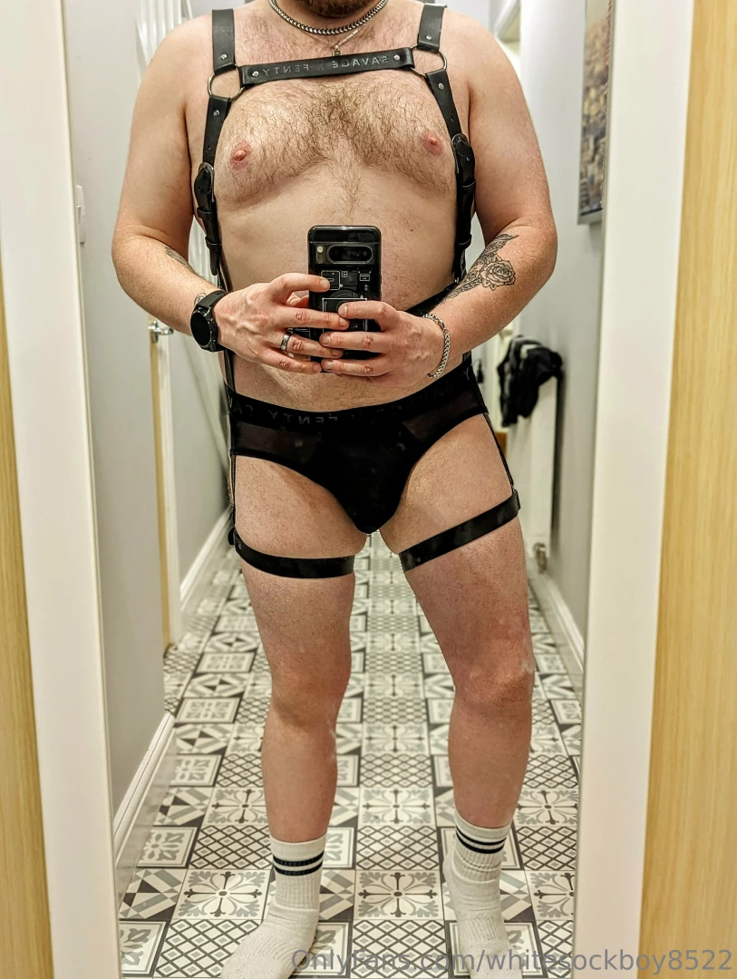 Full body harness savagexfenty 