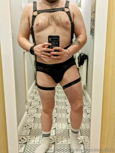 Full body harness savagexfenty