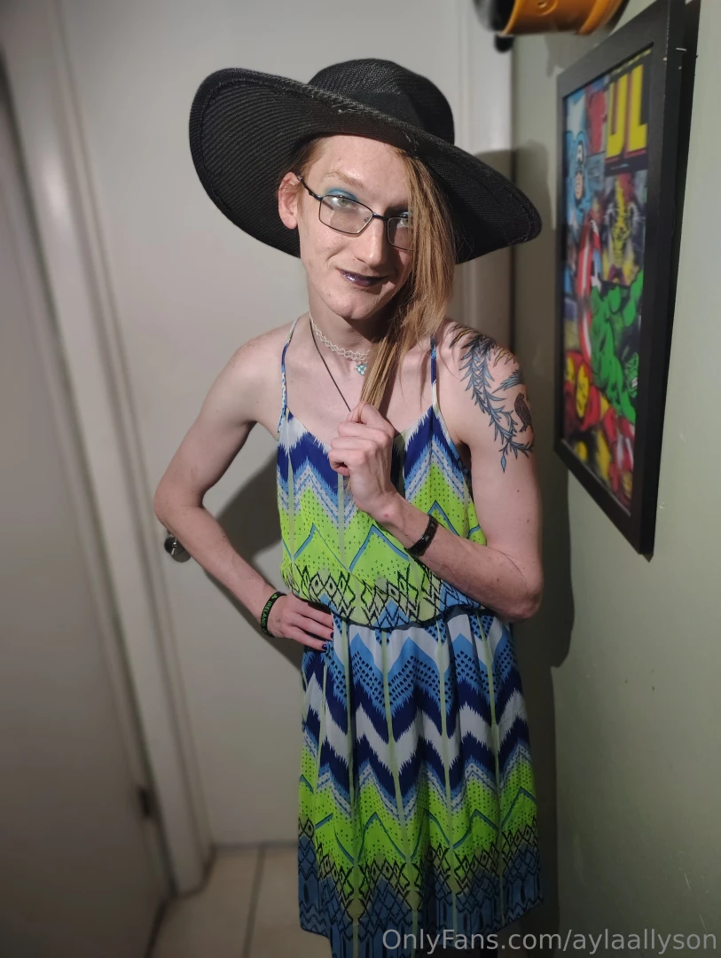 Trying on a new dress would you rather see it on me or the floor part 1 
