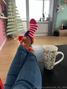 Cute socks from j thank you so comfy