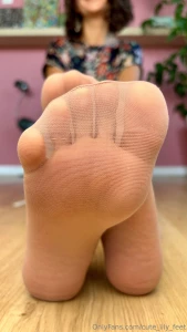 Full video with nylons and my face is now available on cute_lily_f33t