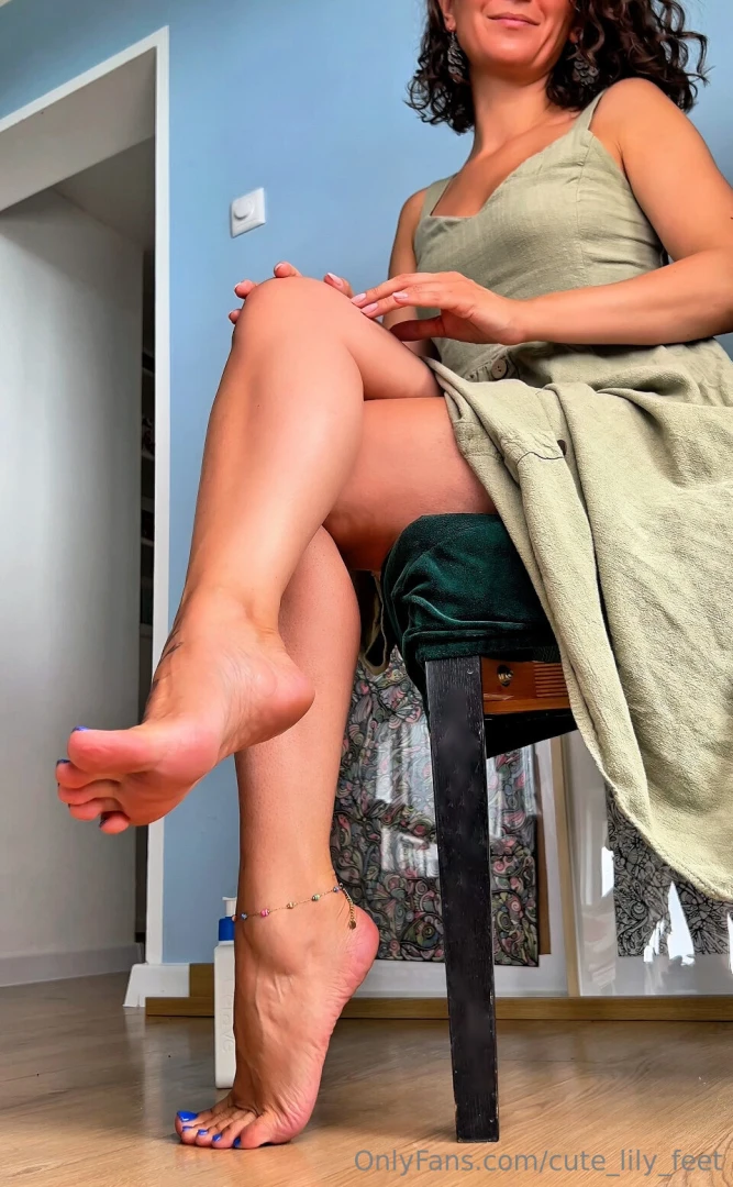 New beautiful video with my face is now available on cute_lily_f33t 