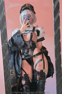 It took me three trillion years and one night to put on this cosplay