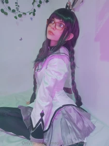 I was having a bad night yesterday and i tried on homura what do you part 1