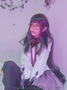 I was having a bad night yesterday and i tried on homura what do you