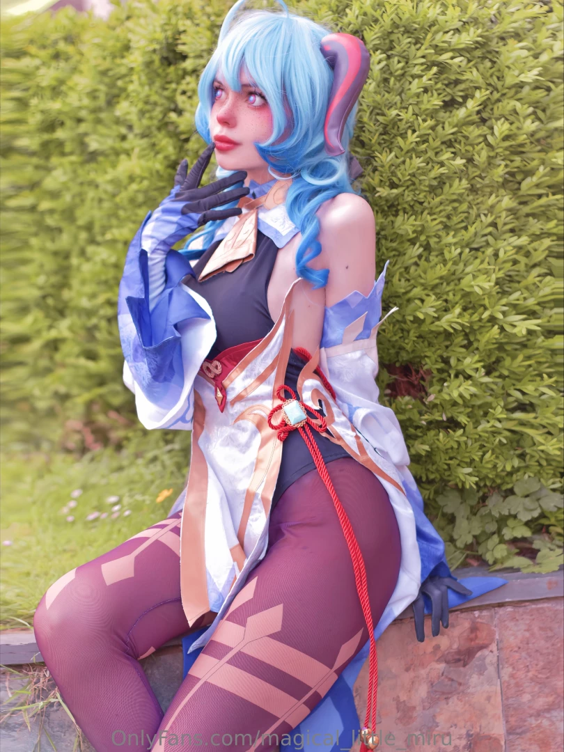 I m your ganyu and you have no choice part 2 