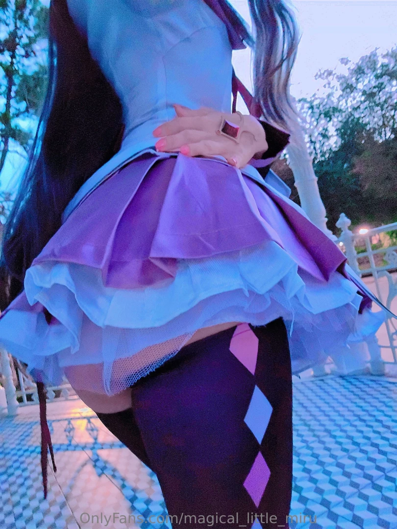 I m taking a break this weekend but are you ready for homura pictures 