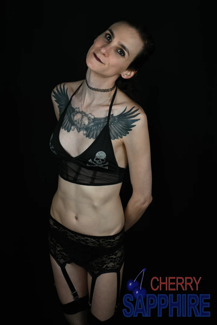 Garter belts do we like garter belts also how great is this top love part 4 