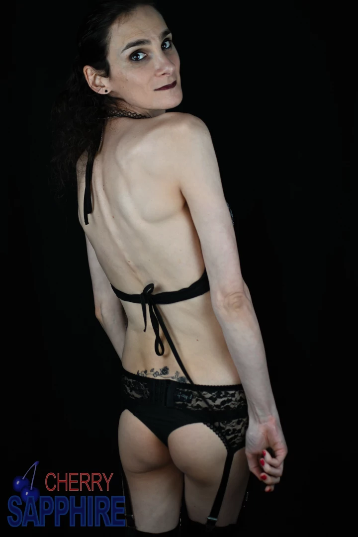 Garter belts do we like garter belts also how great is this top love part 5 