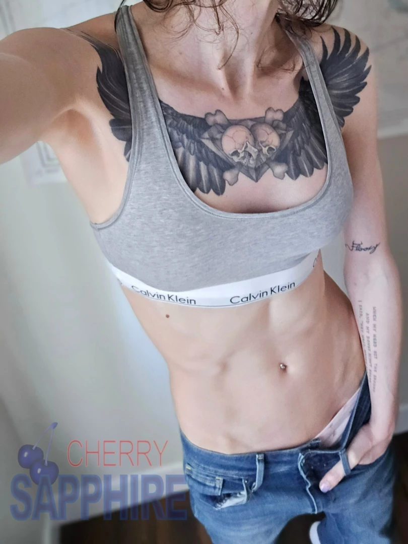 Putting a bra on for the first time in over a week sorry babes i know 