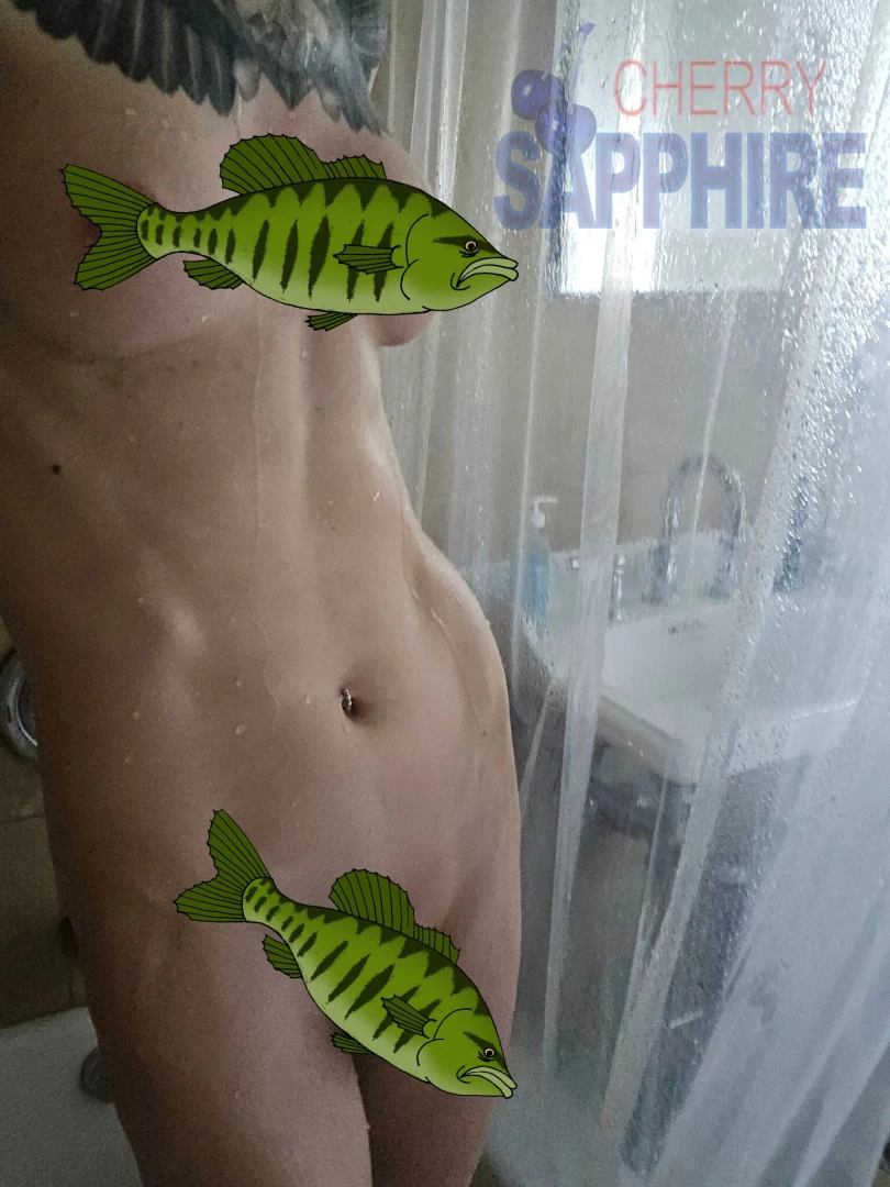 Anyone want to help soap a girl up ppv ditches the fishes 