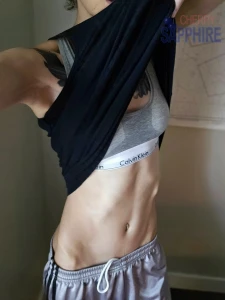 I forget is this a place where we like sweaty boobs