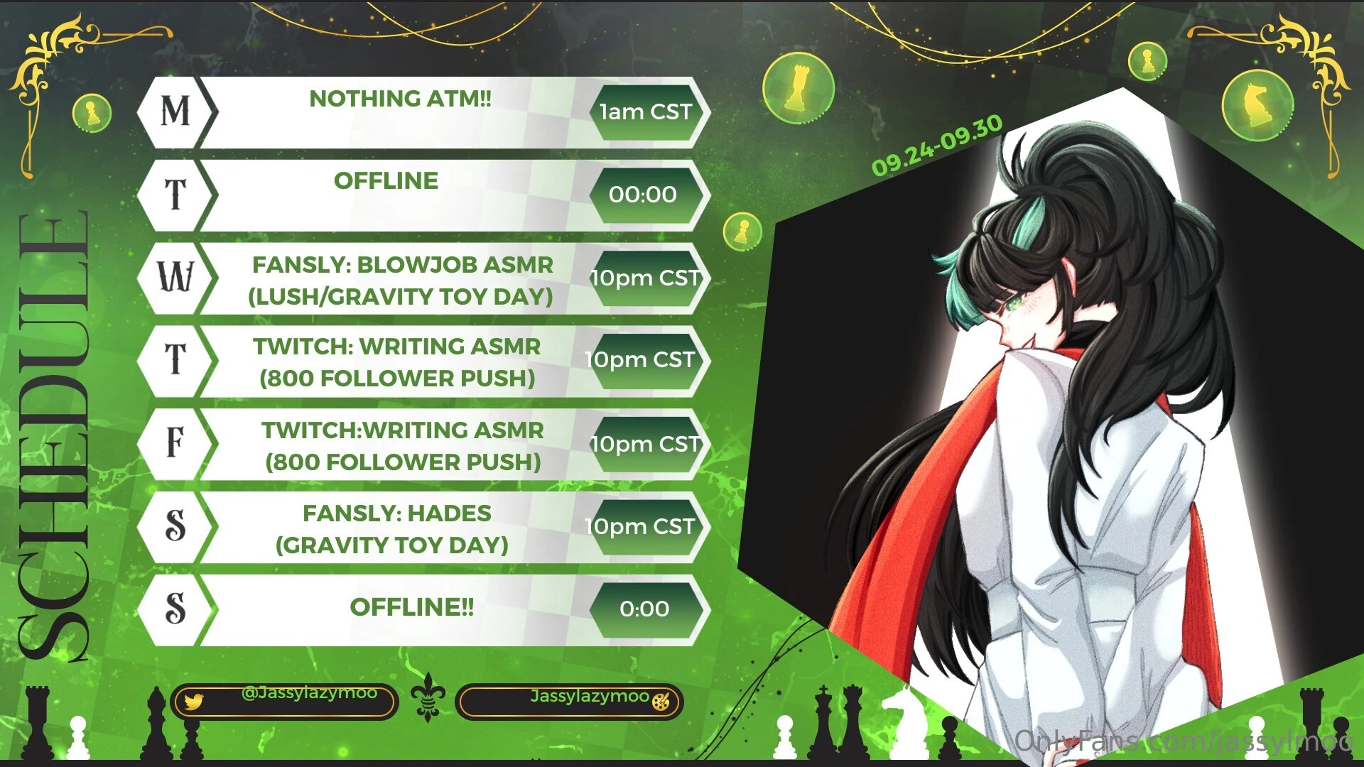 Schedule is out baby part 2 