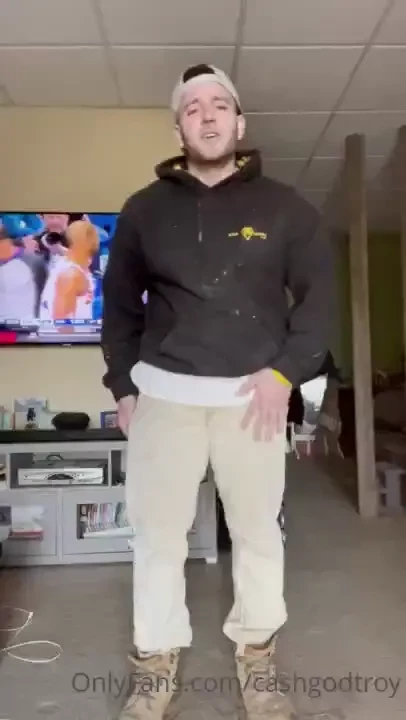 10min construction worker full body boot feet worship 