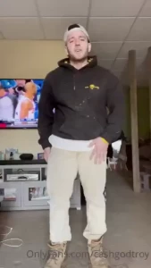 10min construction worker full body boot feet worship