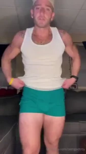 5min muscle ass worship