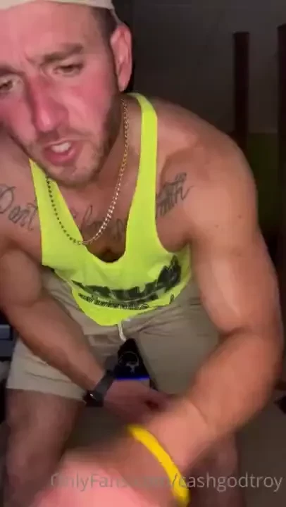 8min muscle foot worship amp breath holds happy friday troy just 