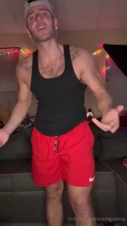 7 30min verbal ass muscle worship troy catches you late night snooping 