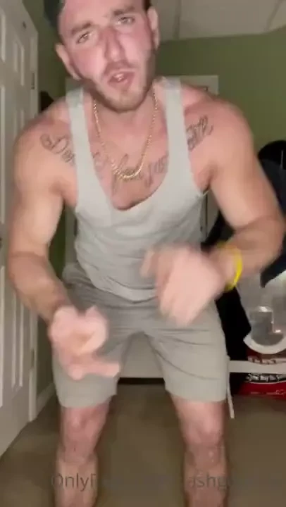 10min muscle bulge pop-per troy persuades amp dominates you onto your 