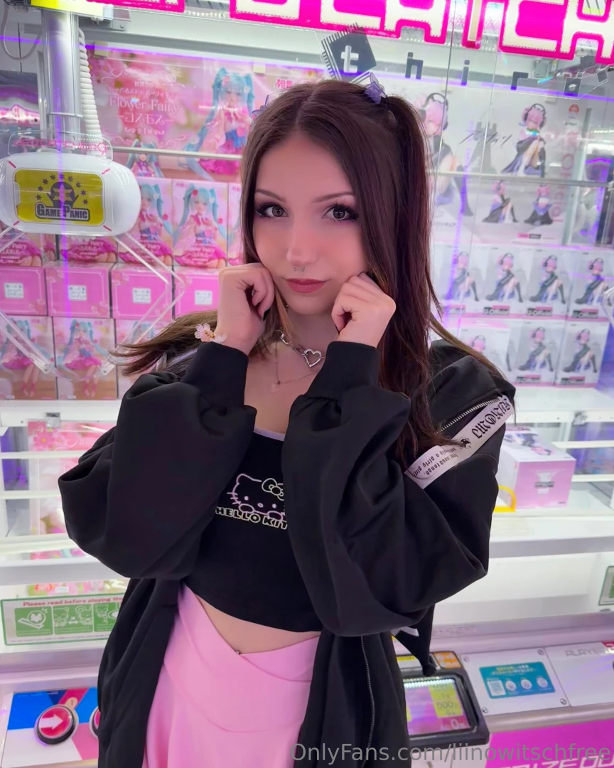 Just your local arcade girl 