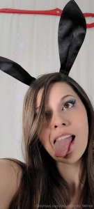 It s never too late for bunny ears and a hentai shirt