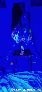 It s finally released the black light bad dragon rising strip tease