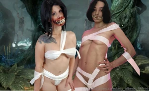 Now there s two of them things are getting out of hand here met this