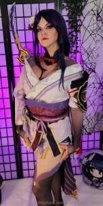 New cosplay time anyone have any guesses about who it is from the part 1