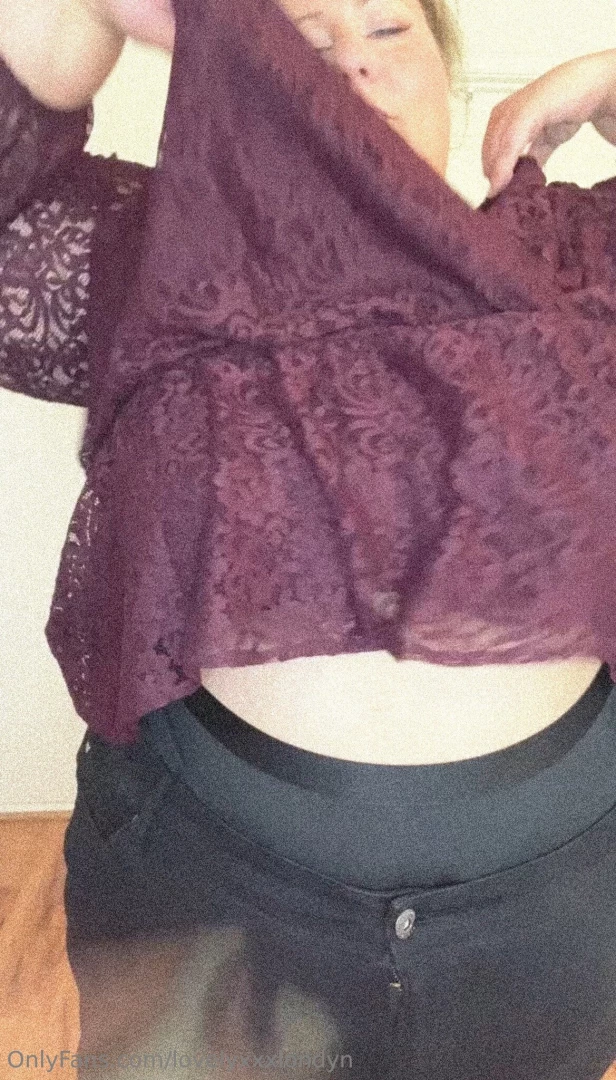 Undressing while stuffed for hump day come see me talk and undress for part 1 