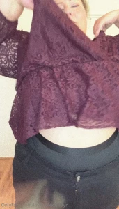 Undressing while stuffed for hump day come see me talk and undress for part 1