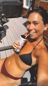 My sister facetimed me this morning and goes do you think your bikini