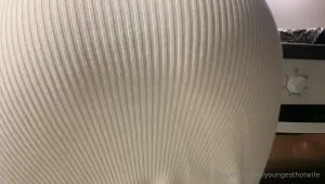 Baking told my man to check under my dress