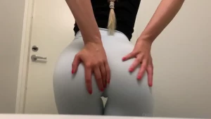 From the gym toilet today