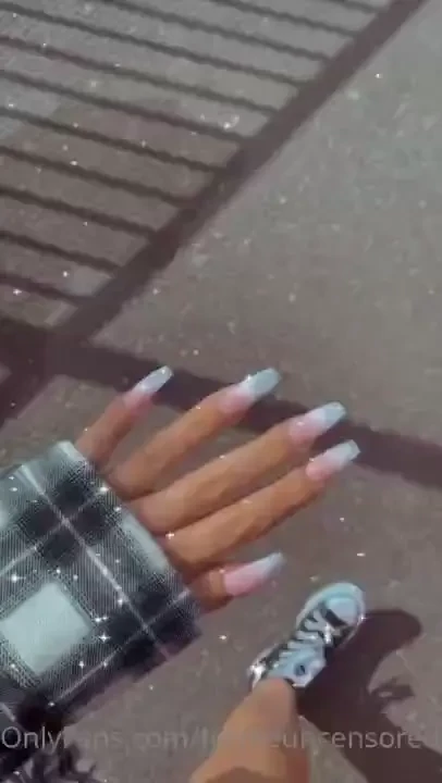 Whoever reimburses my nails will get a surprise video 
