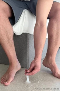 The incredible feeling of being so hard and horny and you try not to